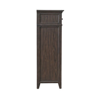 Paradise Valley - 5 Drawer Chest - Saddle Brown