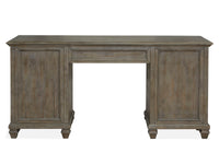 Lancaster - Executive Desk - Dove Tail Gray