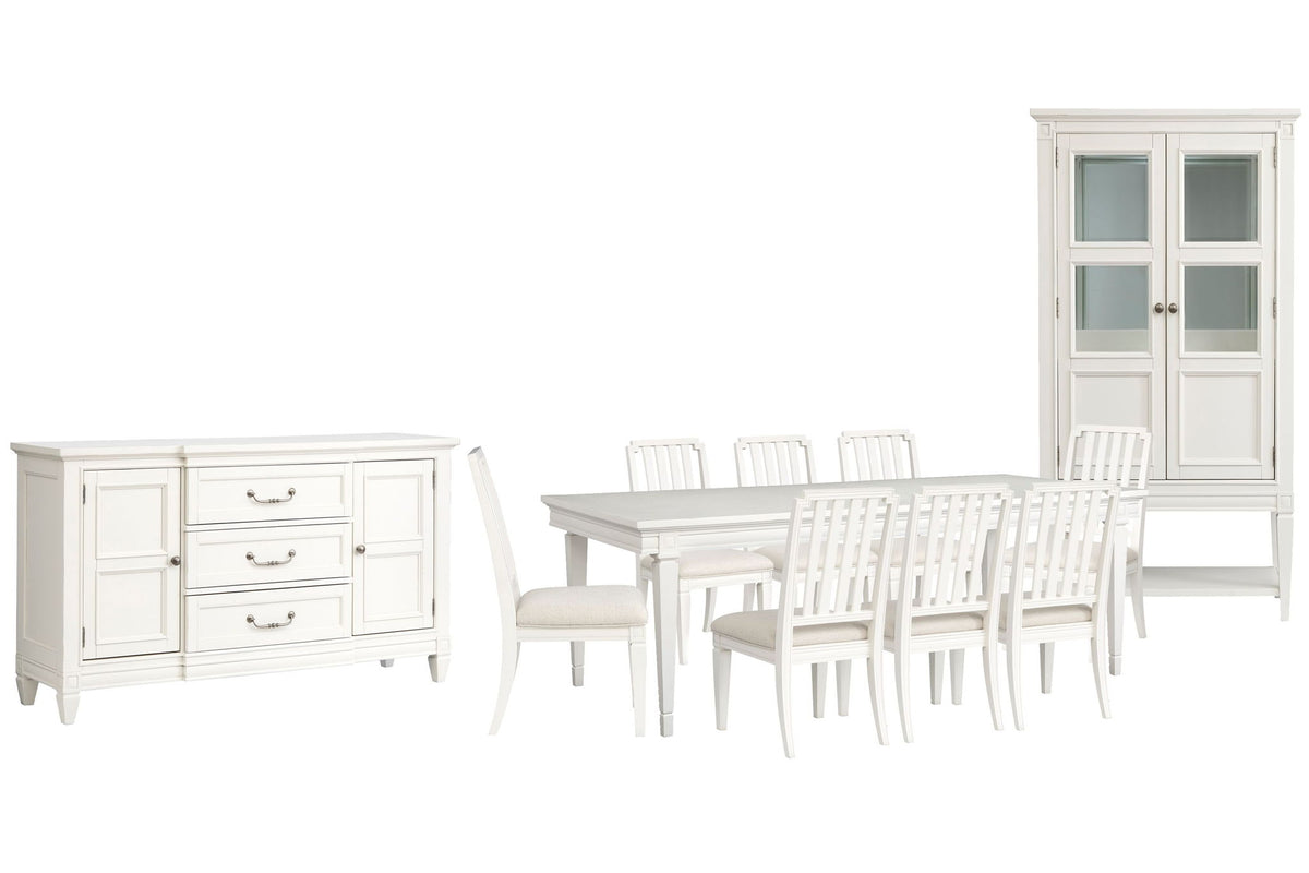 Willowbrook - Extendable Rectangular Dining Table Set