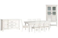 Willowbrook - Extendable Rectangular Dining Table Set