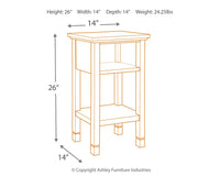 Marnville - Accent Table