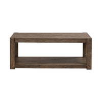 Broadmore - Rectangular Cocktail Table - Brown