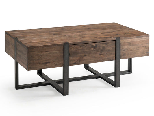 Prescott - Modern Reclaimed Wood Table