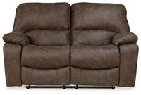 Kilmartin - Chocolate - Reclining Loveseat