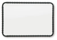 Judlow - Black - Accent Mirror