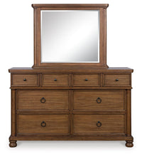 Rowlenstown - Poster Bedroom Set