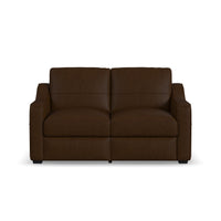 Hudson - Loveseat - Dark Brown