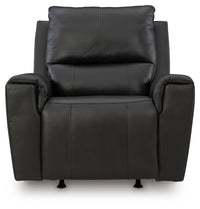 Glossmore - Black - Rocker Recliner