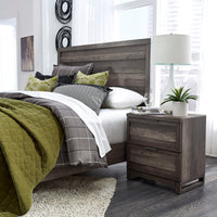 Tanners Creek - Nightstand - Dark Gray