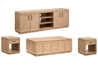 Burnham - Lift Top Storage Cocktail Table Set