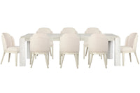 Lorelei - Extendable Rectangular Dining Table Set