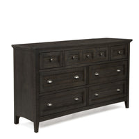 Westley Falls - Drawer Dresser - Graphite