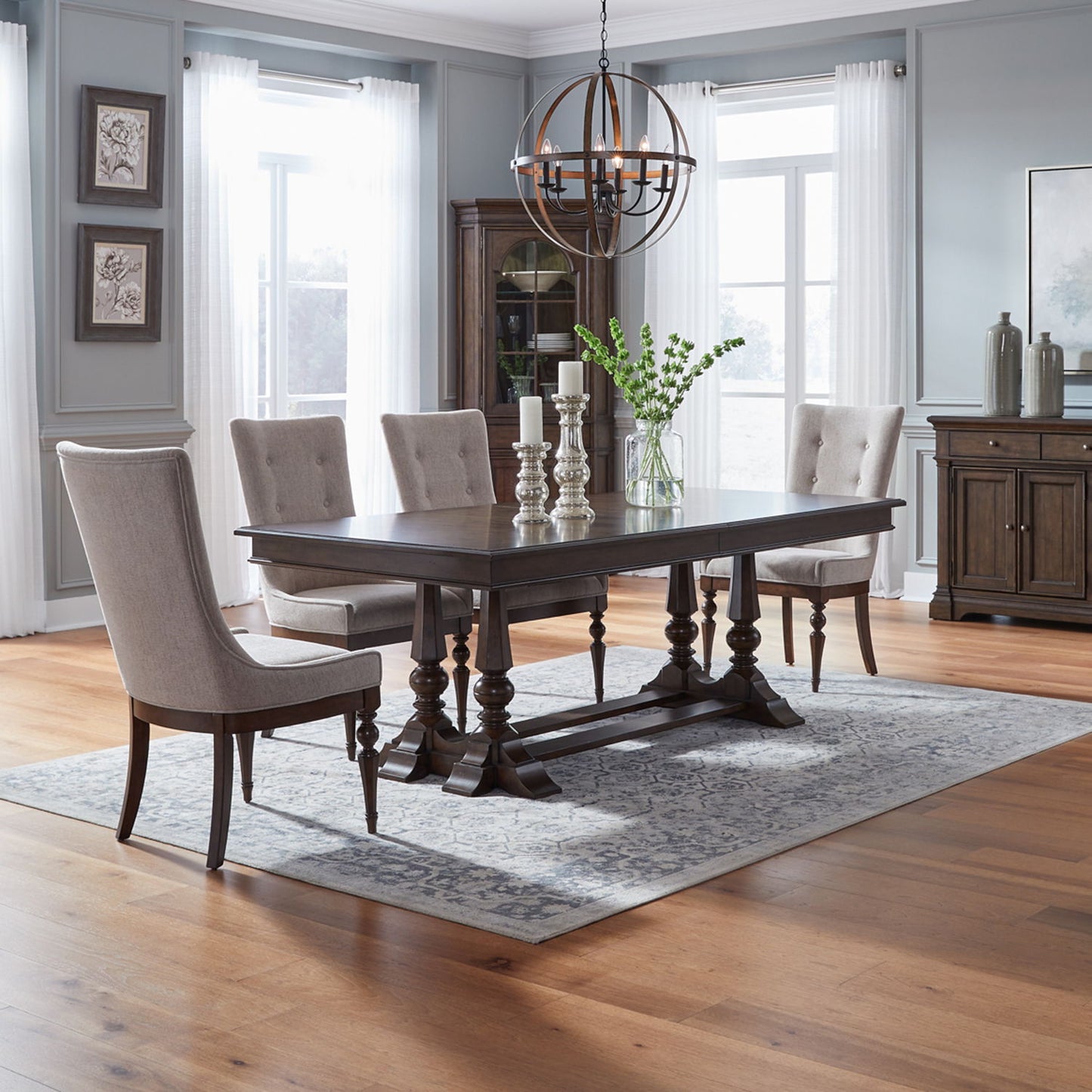 Arden Road - Opt Trestle Table Set