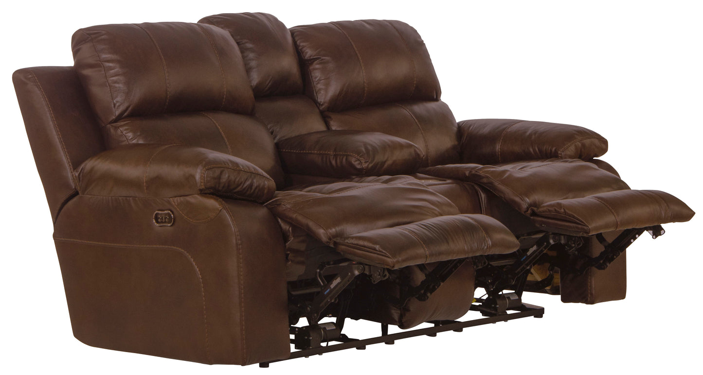 Positano - Reclining Console Loveseat