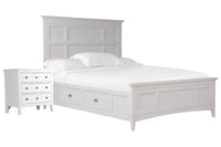 Heron Cove - Panel Storage Bedroom Set