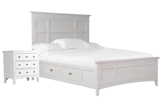Heron Cove - Panel Storage Bedroom Set