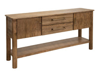 Olimpia - Sofa Table - Towny Brown