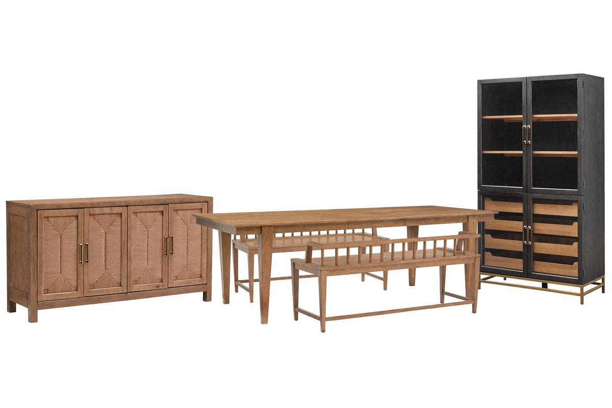 Lindon - Extendable Rectangular Dining Table Set