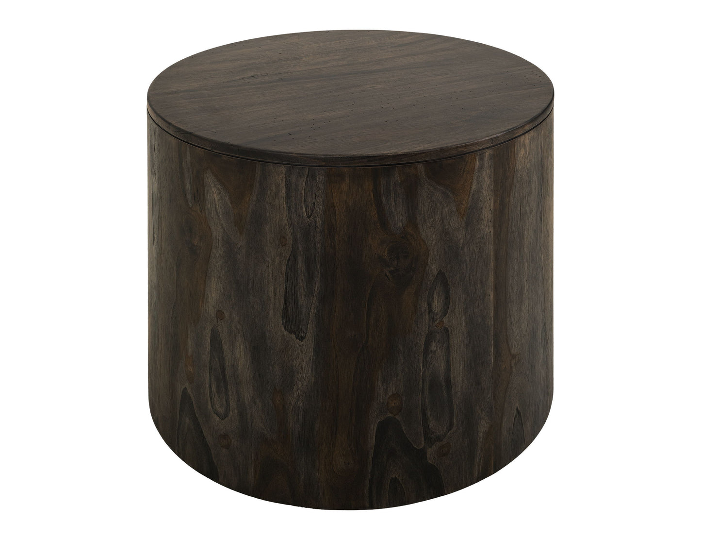Balam - End Table - Oil Black