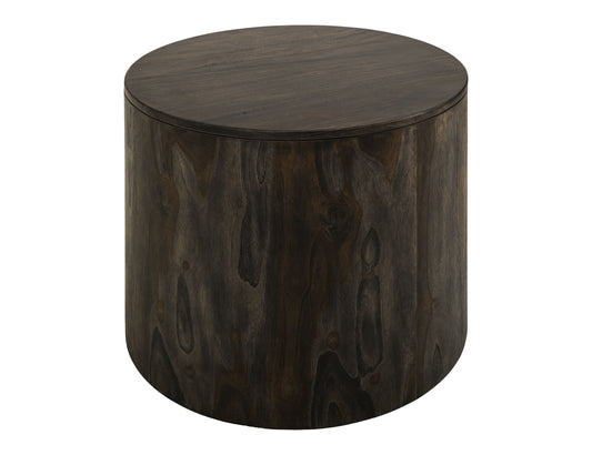 Balam - End Table - Oil Black