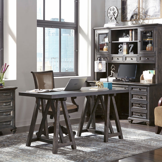 Sutton Place - Desk - Weathered Charcoal