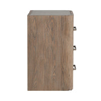 South Bend - Nightstand With Charging Station - Brown