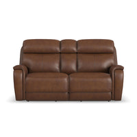 Walker - Power Reclining Loveseat With Console, Power Headrest & Lumbar