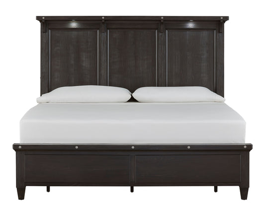 Sierra - Complete Lighted Panel Bed