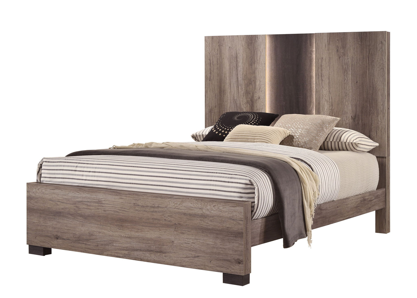 Rangley - Full Footboard - Dark Gray