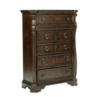 Arbor Place - 6 Drawer Chest - Dark Brown