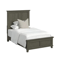 Canterbury - Panel Bed