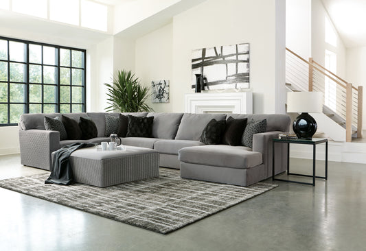 Carlsbad Modular Sectional - Cocktail Ottoman (40")