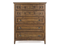Bay Creek - Drawer Chest - Toasted Nutmeg