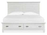 Charleston - Panel Storage Bed