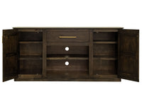 Mezquite - 1 Drawer & 2 Door TV Stand For Fire Place