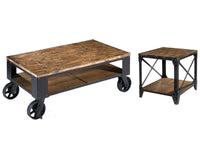 Pinebrook - Rectangular Starter Cocktail Table Set