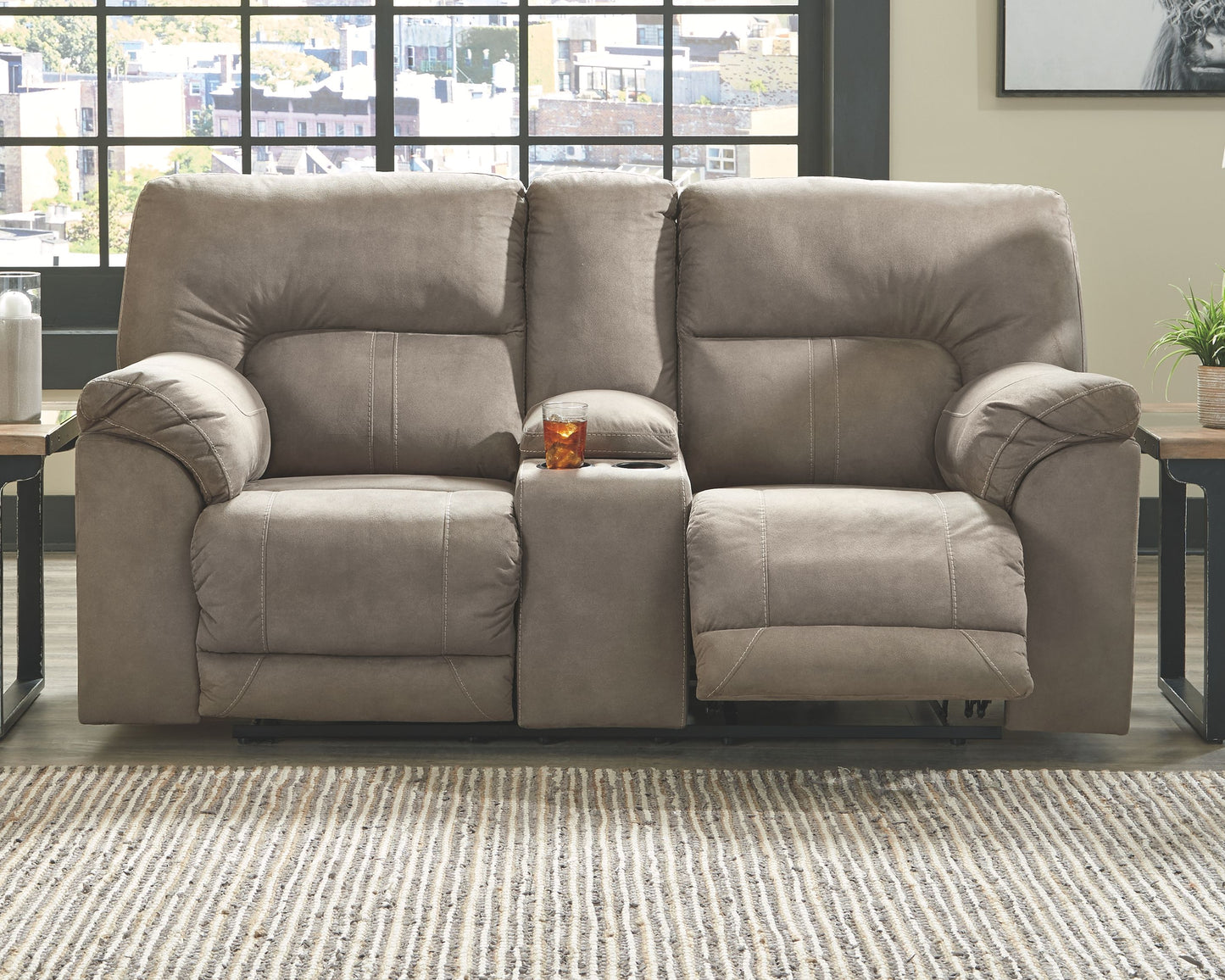 Cavalcade - Reclining Power Sofa, Loveseat Set