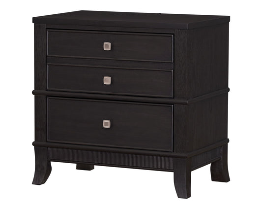 B0194A - Nightstand - Black