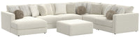 Ritzy - Modular Sofa And Included Cocktail Ottoman