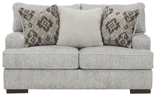 Mercado - Pewter - Loveseat