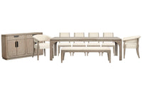 Braelyn - Extendable Rectangular Dining Table Set