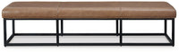 Joston - Accent Bench - Caramel