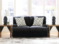 Whitmore Manor - Loveseat - Black Pearl
