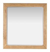 Davenport - Portrait Mirror - Rustic Caramel