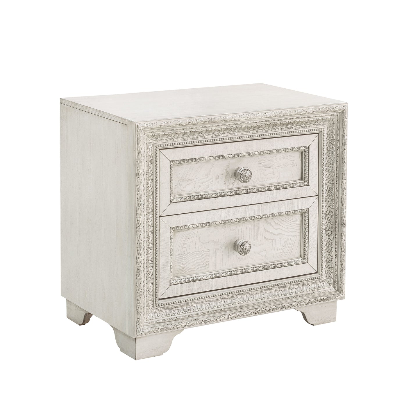 Camila - 2 Drawer Nightstand - Natural