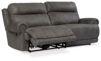 Austere - Gray - 2 Seat Reclining Sofa