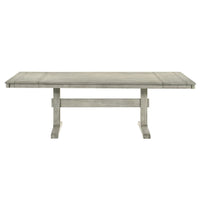 Hallendale - Trestle Table - Gravel Wash