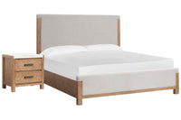 Plum Creek - Upholstered Panel Bedroom Set