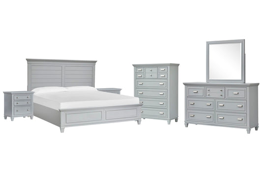Charleston - Panel Bedroom Set