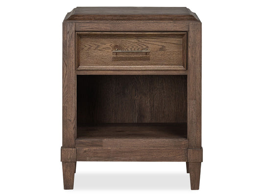 Groveland Park - Open Nightstand - Antique Coffee
